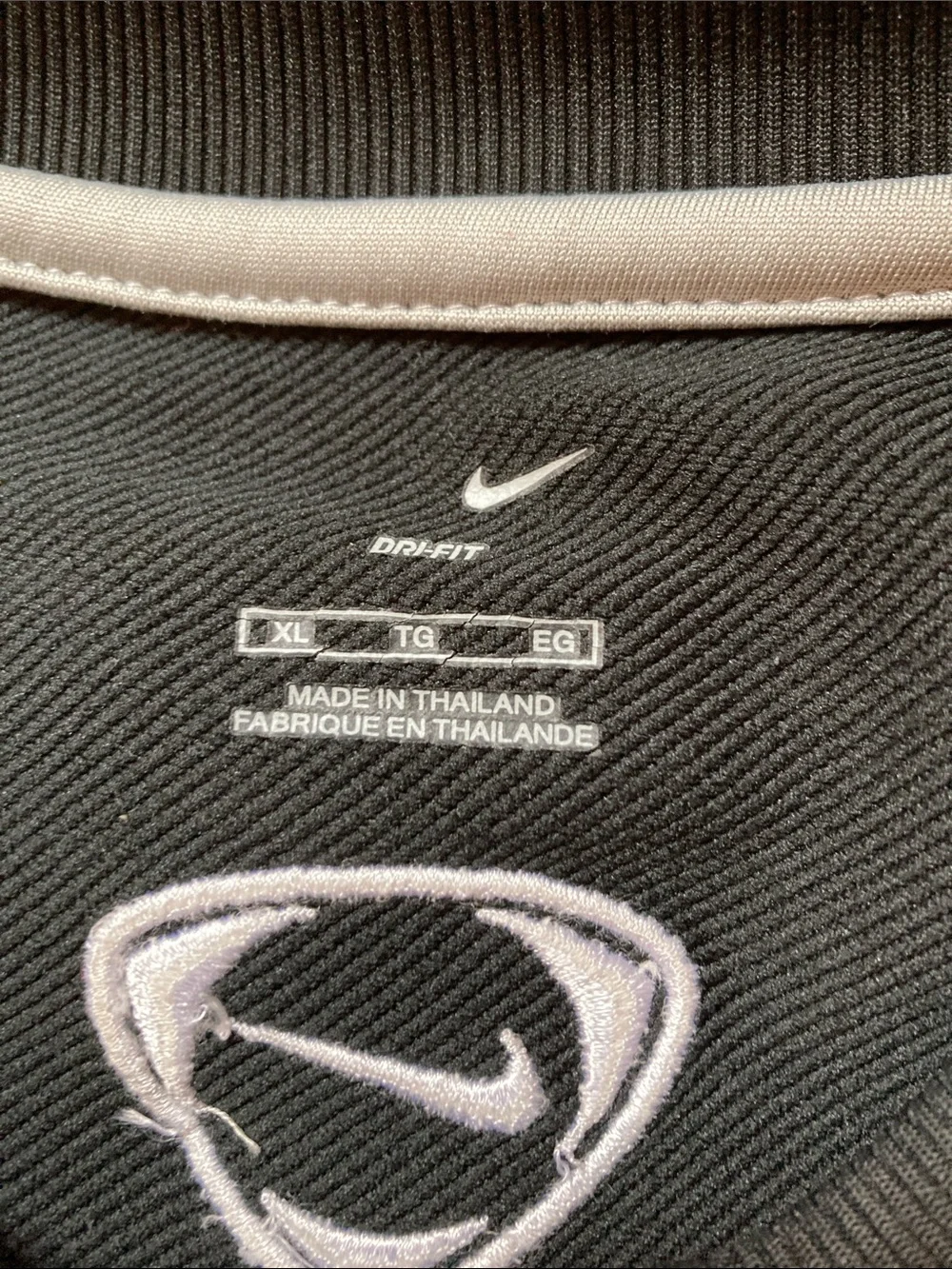 Nike Juventus Black Training Pullover